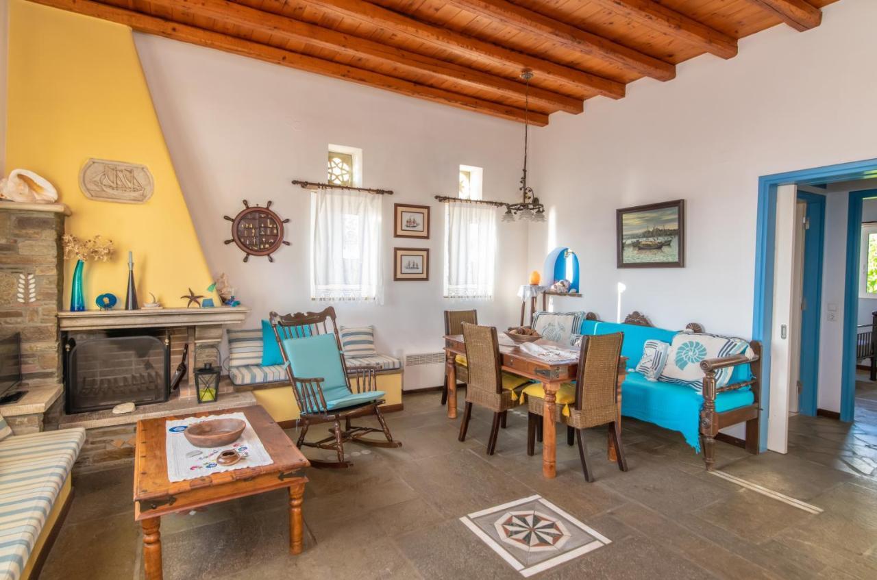 Istérnia Traditional House By The Sea מראה חיצוני תמונה