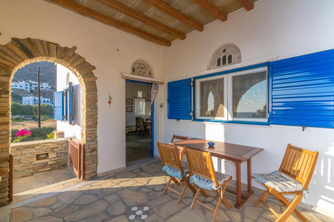 Istérnia Traditional House By The Sea מראה חיצוני תמונה