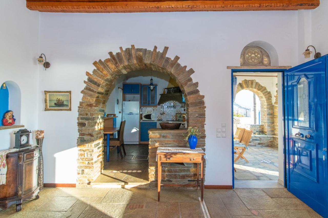 Istérnia Traditional House By The Sea מראה חיצוני תמונה